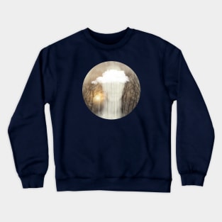 Raining in my head Crewneck Sweatshirt